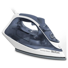 Утюги утюг Tefal EXPRESS STEAM FV2837E0 2400Вт 165г/мин керамика синий