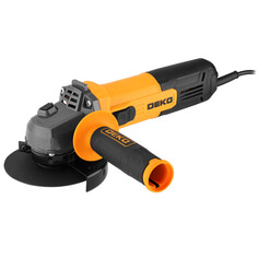 Машины углошлифовальные шлифмашина угловая DEKO DKAG750-125 125мм 750Вт ДЕКО