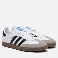 Кроссовки adidas Originals Samba OG, цвет белый