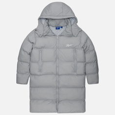 Женский пуховик Reebok Invierno, цвет серый