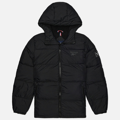 Мужской пуховик Reebok Puffer, цвет чёрный