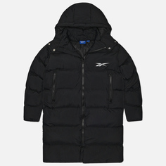 Женский пуховик Reebok Invierno, цвет чёрный