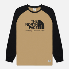 Мужской лонгслив The North Face Heritage, цвет бежевый