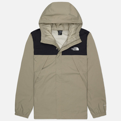Мужская куртка ветровка The North Face Antora, цвет бежевый