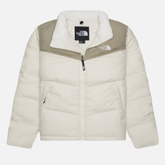 Мужской пуховик The North Face Saikuru, цвет белый