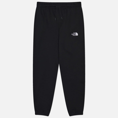 Мужские брюки The North Face Relaxed Essential Joggers, цвет чёрный
