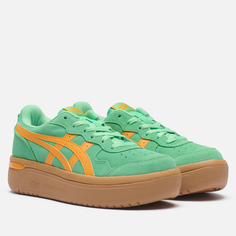 Кроссовки ASICS Japan S ST, цвет зелёный
