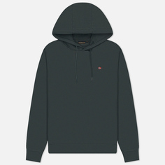 Мужская толстовка Napapijri Balis Hoodie, цвет зелёный