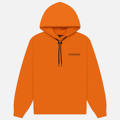 Мужская толстовка Napapijri Albula Hoodie, цвет оранжевый