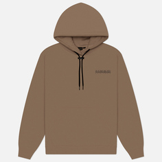 Мужская толстовка Napapijri Albula Hoodie, цвет бежевый