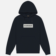 Мужская толстовка Napapijri Suze Hoodie, цвет чёрный