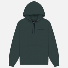Мужская толстовка Napapijri Albula Hoodie, цвет зелёный