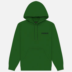Мужская толстовка Napapijri Linth Hoodie, цвет зелёный