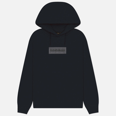 Женская толстовка Napapijri Suze Hoodie, цвет чёрный