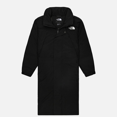 Женская куртка парка The North Face Padded Long Length, цвет чёрный