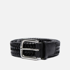 Ремень Hackett Tubular Plait, цвет чёрный