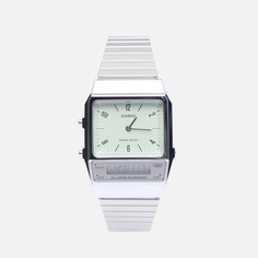 Наручные часы CASIO Vintage AQ-800E-3A, цвет серебряный