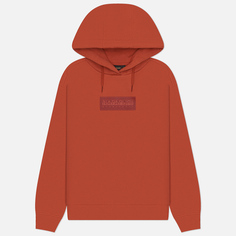 Женская толстовка Napapijri Suze Hoodie, цвет красный