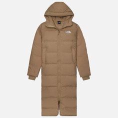 Женский пуховик The North Face Triple C Parka, цвет бежевый