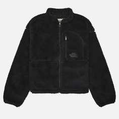 Женская флисовая куртка The North Face Extreme Pile Full-Zip Fleece, цвет чёрный
