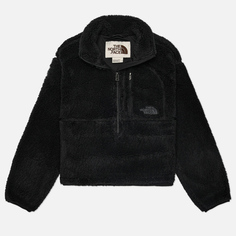 Женская флисовая куртка The North Face Extreme Pile Pullover Fleece, цвет чёрный