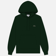 Мужская толстовка Lacoste Organic Cotton Hoodie, цвет зелёный