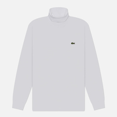 Мужской лонгслив Lacoste Roll Neck, цвет белый