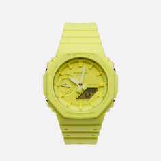 Наручные часы CASIO G-SHOCK GA-2100-9A9, цвет жёлтый
