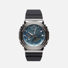 Наручные часы CASIO G-SHOCK GBM-2100A-1A2, цвет серебряный