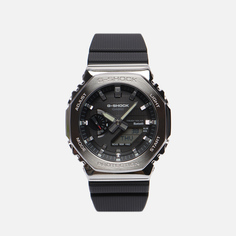 Наручные часы CASIO G-SHOCK GBM-2100-1A, цвет серебряный