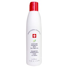 LOVIEN SHAMPOO Шампунь Дезинфицирующий с Концентратом Ростков Пшеницы и Маслом Чайного Дерева 250 мл