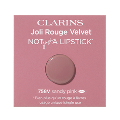 Губная помада с матовым эффектом Joli Rouge Velvet 758V (0,2мл) Clarins