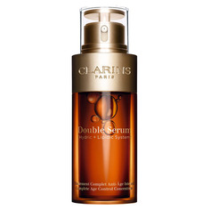 Double Serum Комплексная омолаживающая двойная сыворотка Clarins