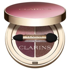 Ombre 4 Couleurs Четырехцветные тени для век Clarins