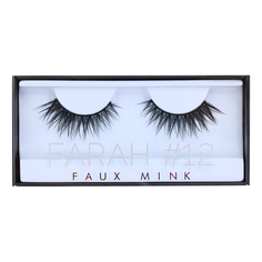 FAUX MINK LASH 12 Farah Накладные ресницы Huda Beauty