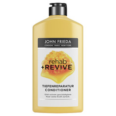 Rehab&amp;Revive Кондиционер для восстановления очень поврежденных волос с медом John Frieda