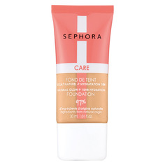 Natural Glow Тональная основа для лица естественное сияние и увлажнение на 10 часов Sephora Collection