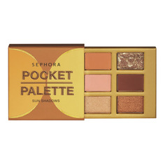 Pocket Palette Палетка теней 6 оттенков Sephora Collection