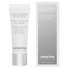 Swiss Line Cell Shock Age Intelligence™ Ж Семпл Омолаживающий крем для кожи вокруг глаз 3 мл