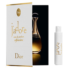 Сэмпл Парфюмерная вода инфиниссим JADORE, 1 мл Dior