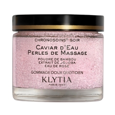 SKIN CARE CAVIAR D&apos;EAU PERLES DE MASSAGE Эксфолиант для Ежедневного Ухода за Лицом Klytia