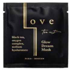 LOVE TEA ART FACE MASK EXPRESS Экспресс Сияние Маска 15х5 мл GWP