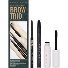 FROZEN &amp; FULLER LOOKING BROW DARK BROWN Набор для бровей Anastasia Beverly Hills