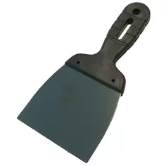 Шпатель малярный Интек 100 мм, нержавеющая сталь Intek