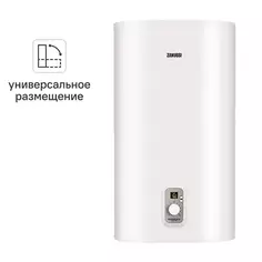 Накопительный водонагреватель электрический 80 л Zanussi ZWH/S 80 Splendore 2 кВт нержавеющая сталь мокрый ТЭН