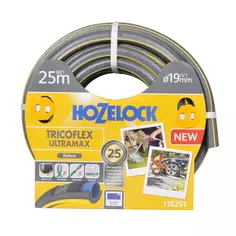 Шланг для полива HoZelock T/U ø19 мм 25 м ПВХ