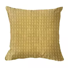 Подушка Mataro 40x40 см цвет желтый Seasons