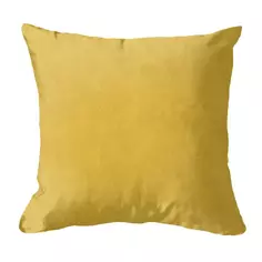 Подушка Broto 40x40 см цвет желтый Seasons