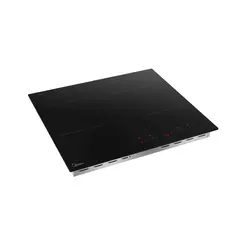Электрическая варочная панель Midea MCH64202 52 см 4 конфорки цвет черный
