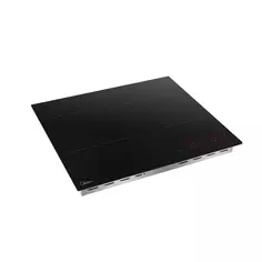 Электрическая варочная панель Midea MCH64302 52 см 4 конфорки цвет черный